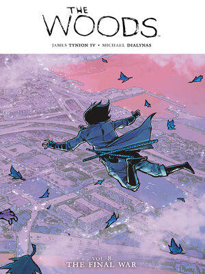 cover image of The Woods (2014), Volume 8
